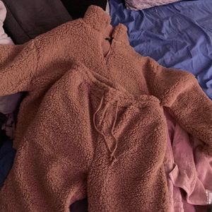 Cozy two piece matching set